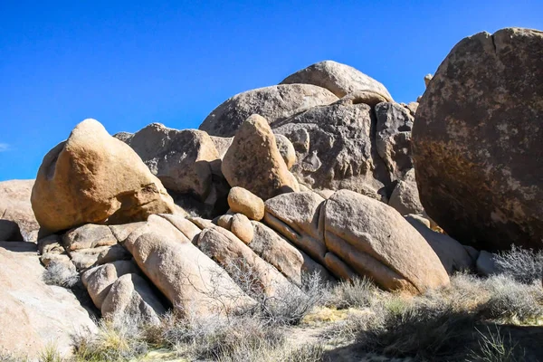 Epische Berglandschap Van Het Wandelpad Van Woestijn — Stockfoto