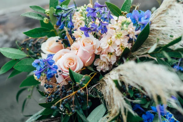 Fleurs Mariage Sur Plage — Photo