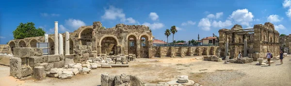 Strana Turecko 2021 Starověké Město Straně Provincii Antalya Turecku Slunečného — Stock fotografie