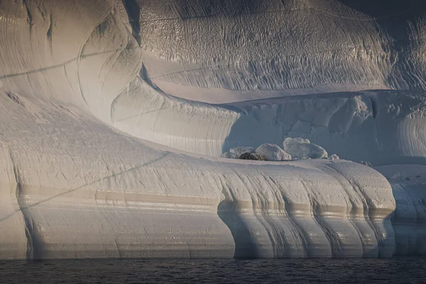 Texturas Líneas Icebergs Extremos —  Fotos de Stock