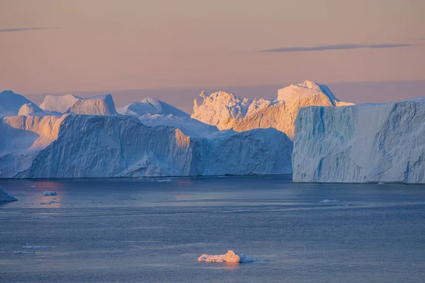 Texture Forme Stravaganti Degli Iceberg — Foto Stock