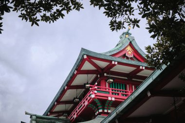 Japonya 'da Geleneksel Ahşap Binanın Ayrıntıları
