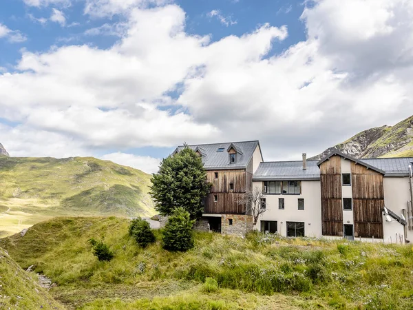 Frontera Portalet Huesca Pirineos Aragoneses — Foto de Stock