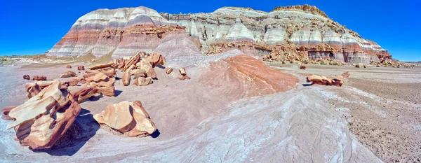 Східна Сторона Damnation Mesa Північному Кінці Дитячого Майданчика Devil Playground — стокове фото