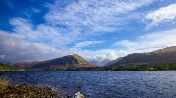 Loch Fyne Argyll Bute Escócia — Fotografia de Stock