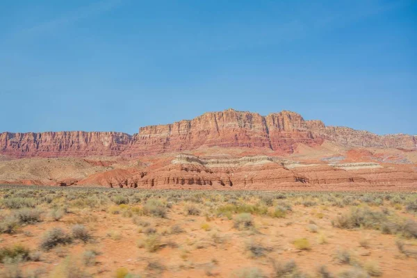 Paesaggio Epico Del Canyon Dal Sentiero Del Parco — Foto Stock