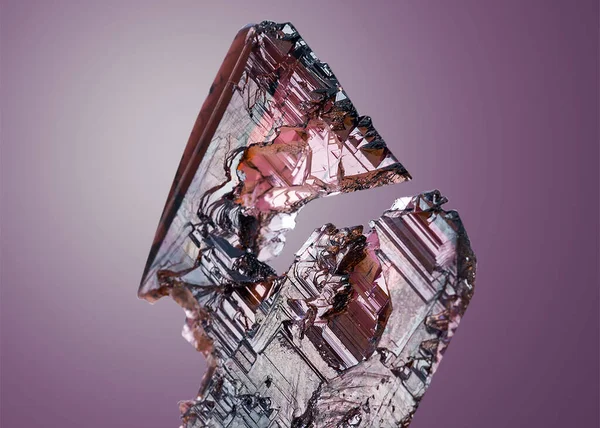 Axinite Mineral Specimen Stone Rock Geology Gem Crystal — Stock Photo, Image
