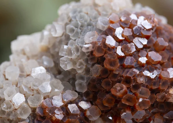 Aragonite Mineral Specimen Stone Rock Geology Gem Crystal — Stock Photo, Image