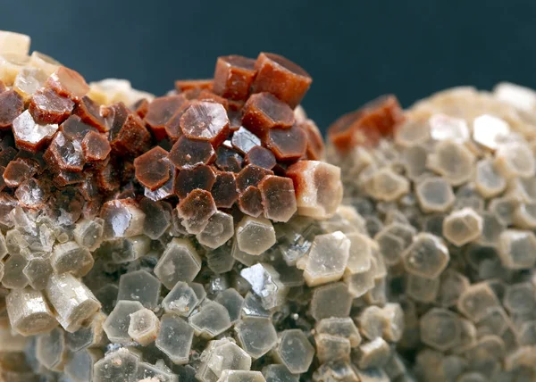 Aragonite Mineral Specimen Stone Rock Geology Gem Crystal — Stock Photo, Image
