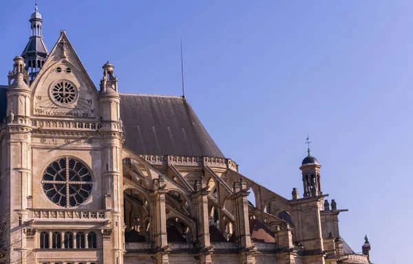 Saint-Eustache Katolik Kilisesi (Eglise Saint-Eustache) Paris, Fransa