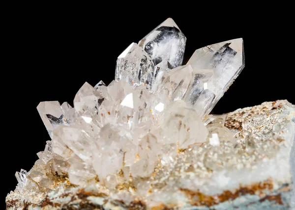 Pyrit Mineralprobe Stein Berggeologie Edelsteinkristall — Stockfoto