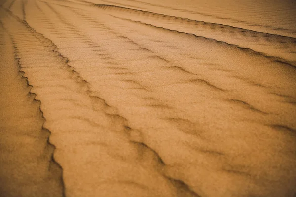 Patterns Sandy Beach Beautiful Natural Background — ストック写真