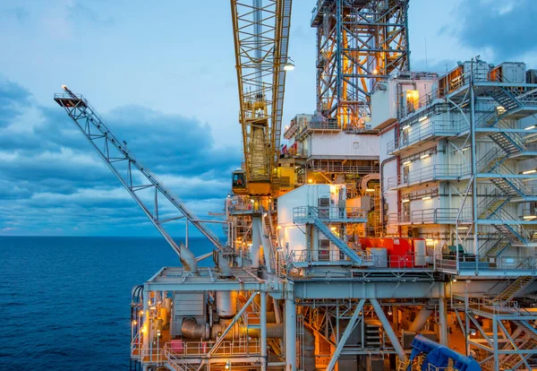 stock image Gulf of Mexico Offshore Drilling Platform