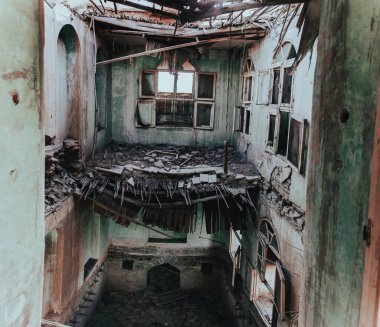 Terk Edilmiş Abdullah el-Süleyman Sarayı, Taf, Suudi Arabistan 