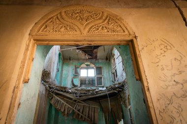 Terk Edilmiş Abdullah el-Süleyman Sarayı, Taf, Suudi Arabistan 