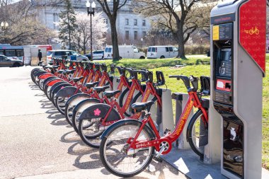 Başkent Bikeshare Limanı Washington DC