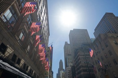 Saks department store on 5th Avenue in Manhattan