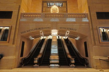 Interior of Grand Central Terminal Midtown Manhattan
