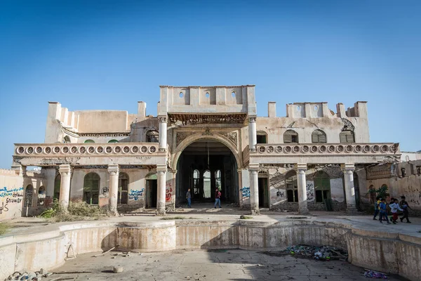 Terk Edilmiş Abdullah el-Süleyman Sarayı, Makkah ili, Taf, Suudi Arabistan 