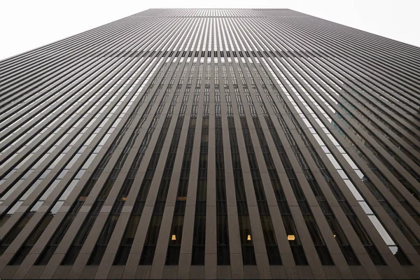Skyscrapers Avenue Americas Manhattan — стокове фото