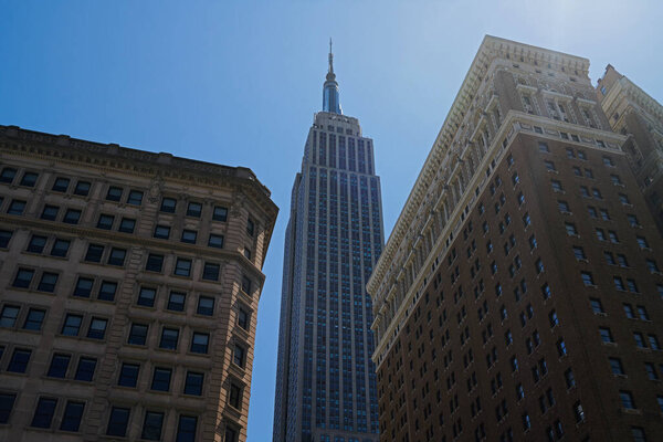 Эмпайр Стейт Билдинг в Нью-Йорке

