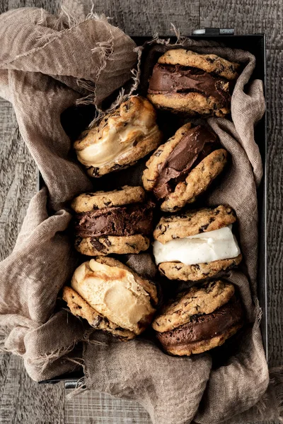 Pretty box of ice cream treats