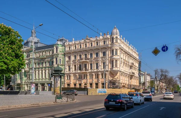 Odessa Ukraine 2022 Liebmans House Odessa Ukraine Sunny Spring Day — Stock Photo, Image