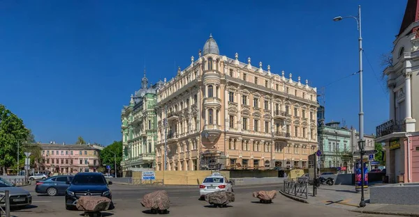 Odessa Ukraina 2022 Liebmans Hus Odessa Ukraina Solig Vårdag — Stockfoto