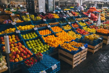 Mercado da Graca, Ponta Delgada 'daki meyve pazarı. 
