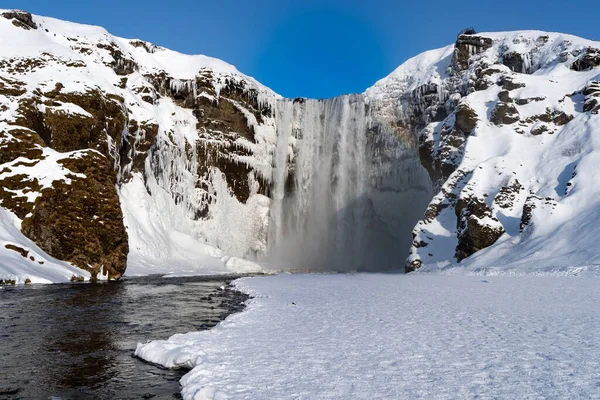아이슬란드의 스코가 — 스톡 사진
