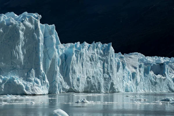 Glaciar Perito Moreno Uno Los Pocos Glaciares Del Mundo Que — Foto de Stock