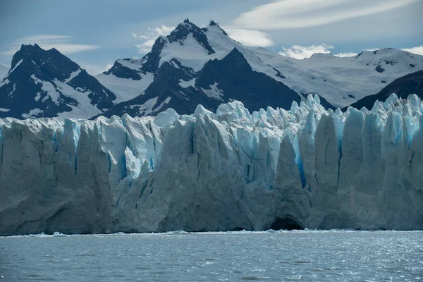Perito Moreno Glaciären Glaciärer Världen Som Fortfarande Växer Los Glaciares — Stockfoto