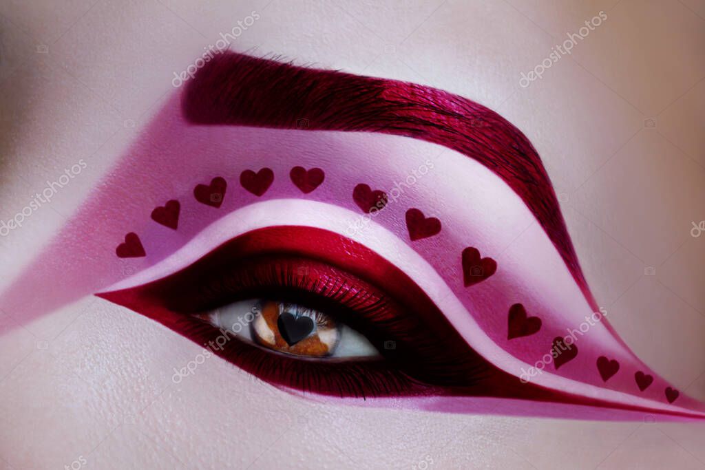 Of Hearts Makeup Regina Di Cuori Halloween Regina Cuori Trucco