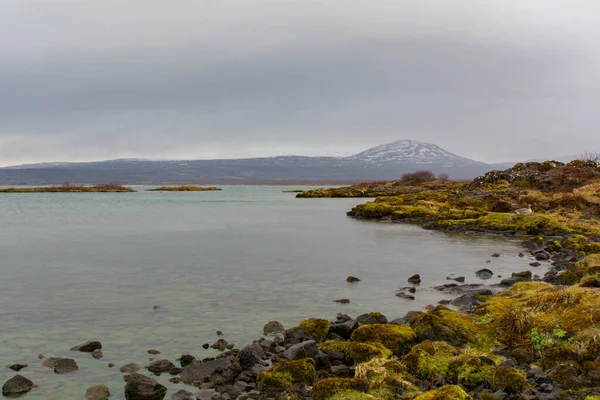 Nationaal Park Thingvellir Een Unesco Werelderfgoed Ijsland — Stockfoto