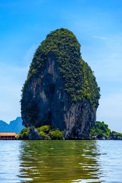 Koh Panyee Village Panyi Mueang Phang Nga Park Narodowy Phang — Zdjęcie stockowe