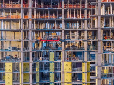 Atlanta 'da Skyscaper İnşaat