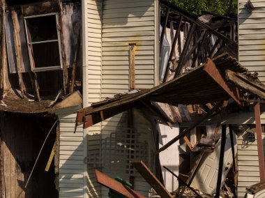 Kiralık konutlarda yangın, Stone Mountain, Georgia