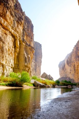 Santa Elena Kanyonu Big Bend Ulusal Parkı