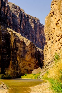 Santa Elena Kanyonu Big Bend Ulusal Parkı