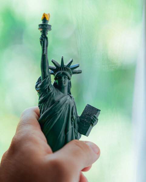 statue of liberty freedom usa American