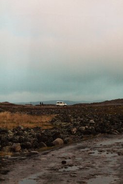 seyahat, deniz, teriberka, okyanus, dağlar, günbatımı