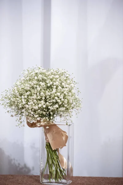 I have a bouquet of baby\'s-breath in a vase