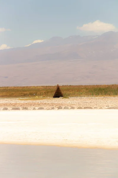 Small Refuge Hut Atacama Desert — Stock Photo, Image