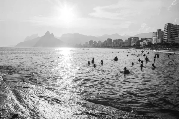 Arpoador Beachfront Rio Janeiro — Stockfoto