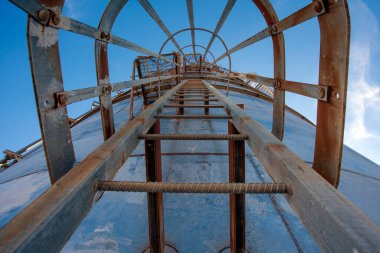 Chicago dışındaki bir rafineriden görüntüler, IL. 