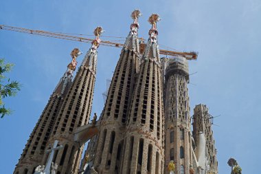 Sagrada Familia, The Basilica of the Holy Family in Barcelona