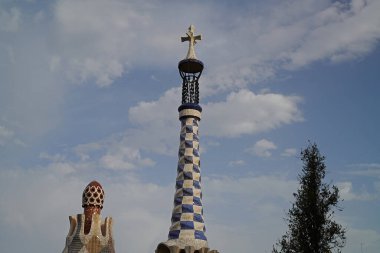 Anthoni Gaudi's Park Gell in Barcelona 
