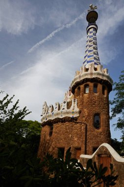Anthoni Gaudi's Park Gell in Barcelona 