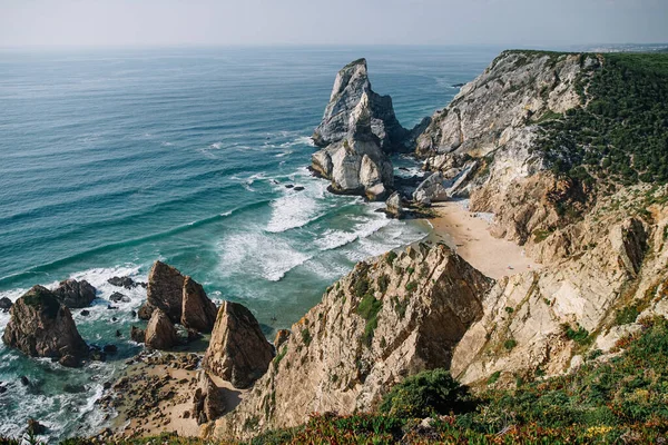Vista Mar Portugal Sintra — Fotografia de Stock