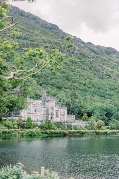 Kylemore Abbey County Galway Ireland — Stockfoto